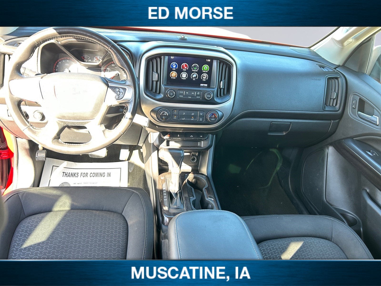 2016 GMC Canyon 4WD SLE