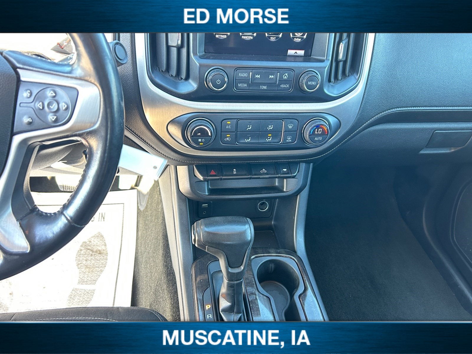 2016 GMC Canyon 4WD SLE