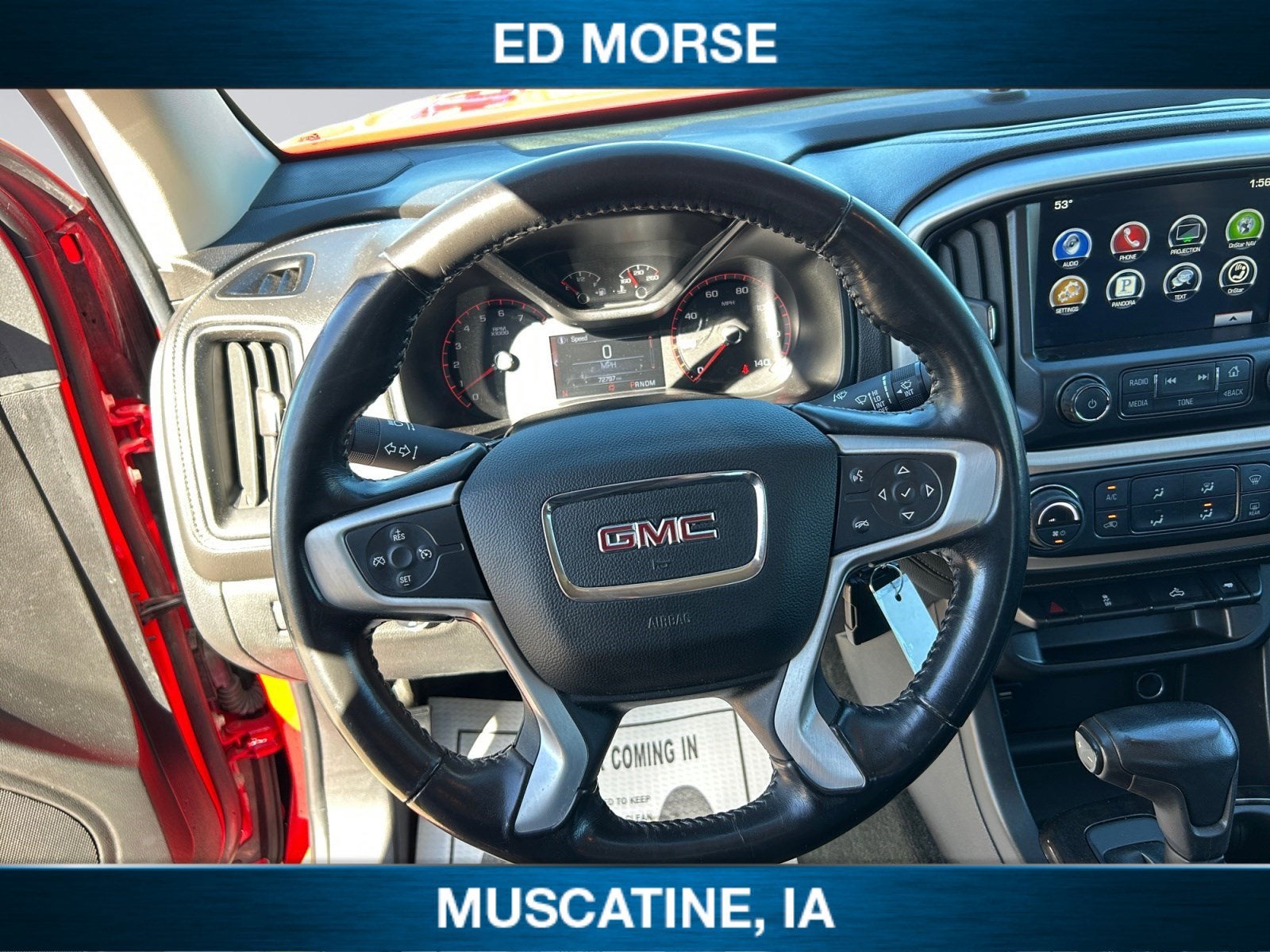 2016 GMC Canyon 4WD SLE