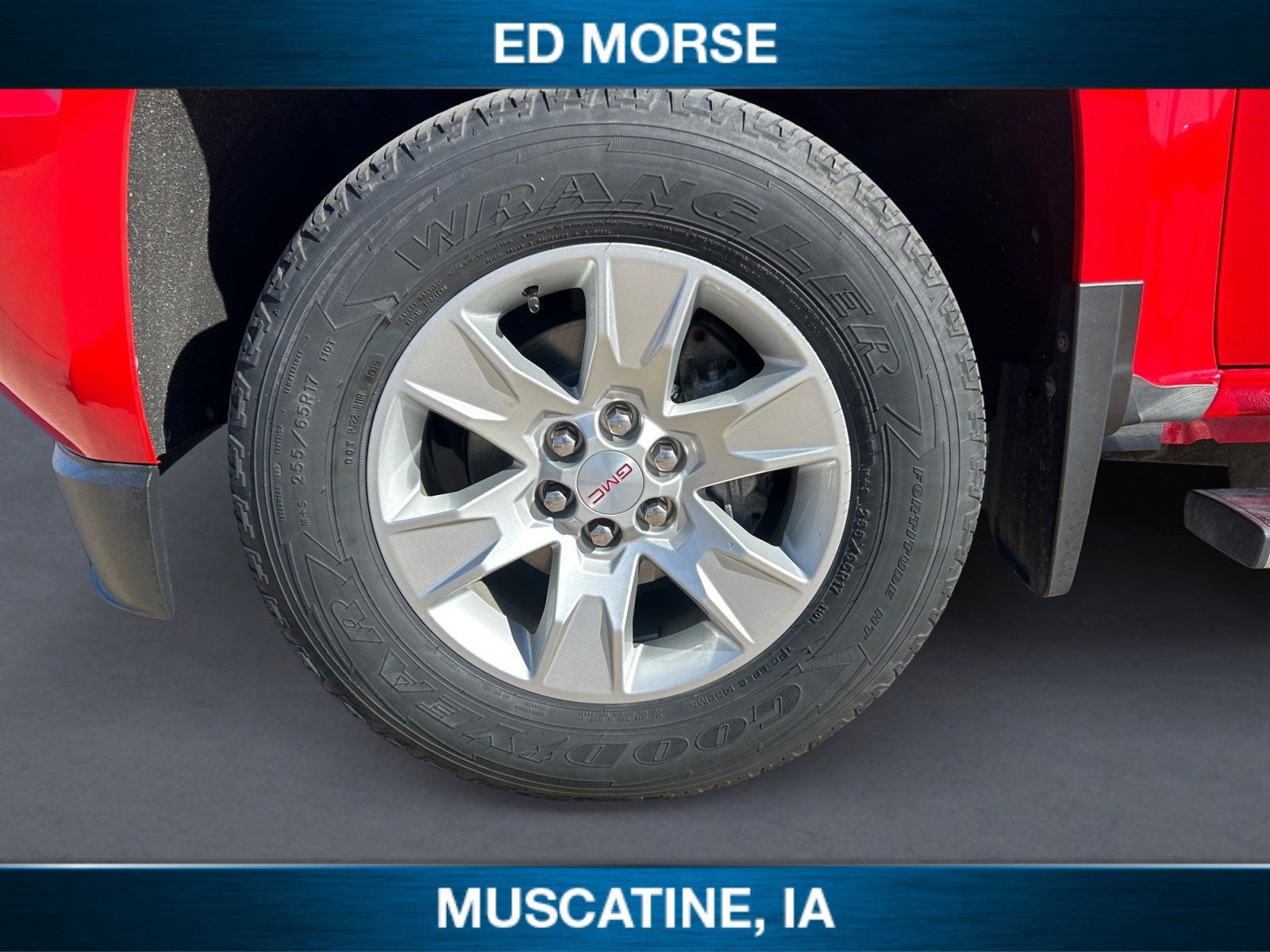 2016 GMC Canyon 4WD SLE