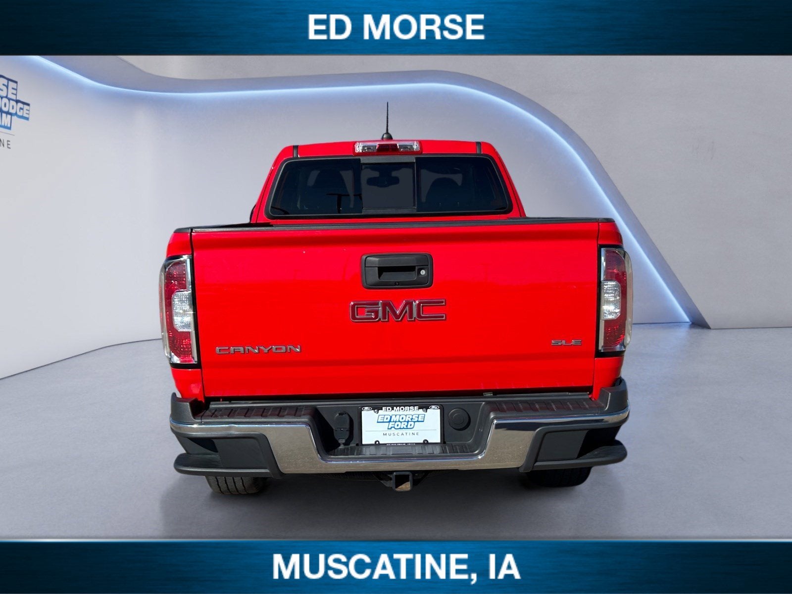 2016 GMC Canyon 4WD SLE