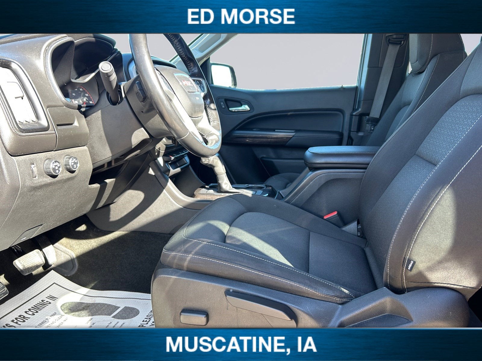 2016 GMC Canyon 4WD SLE