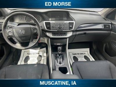 2014 Honda Accord Sedan Sport