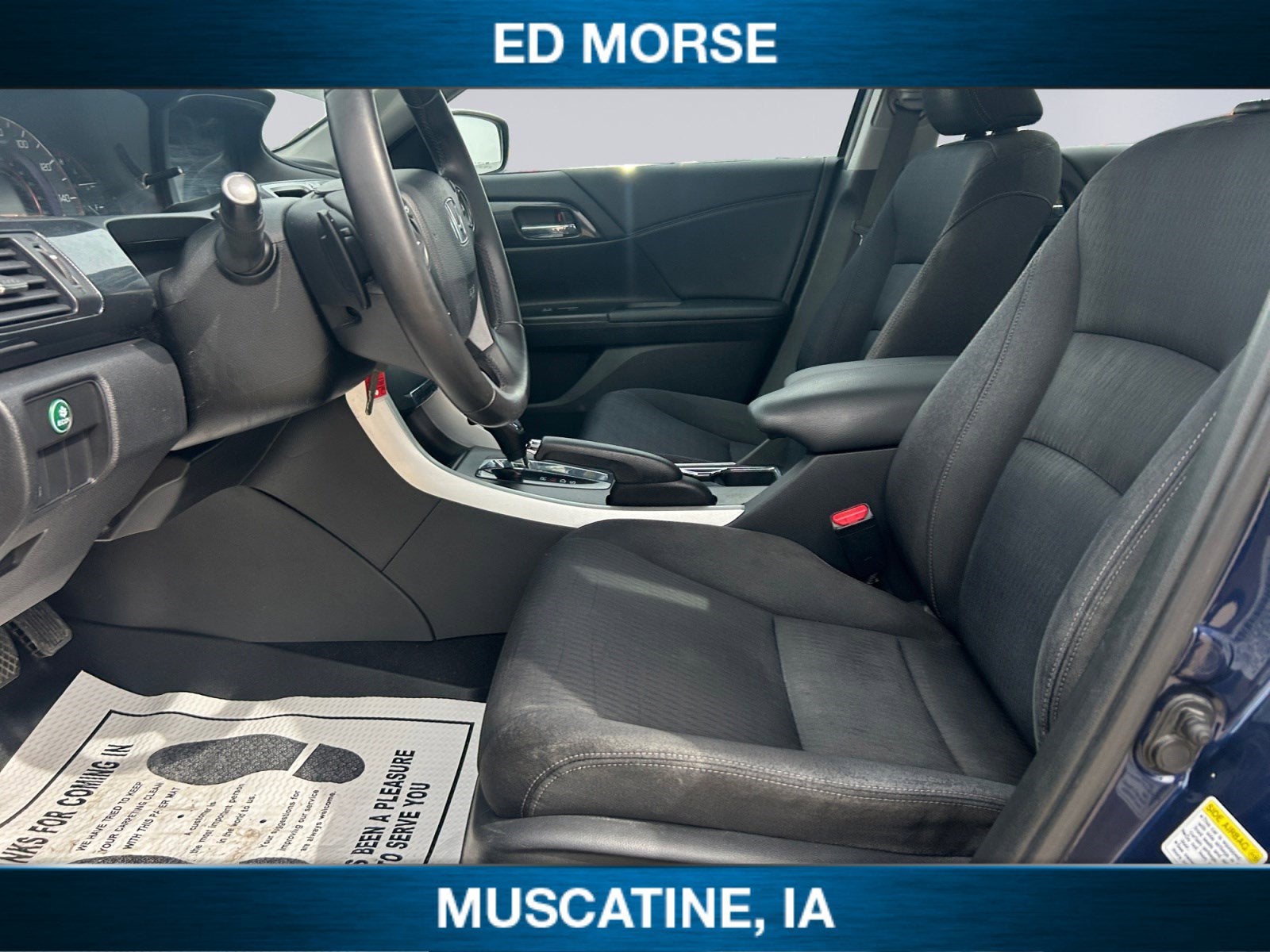 2014 Honda Accord Sedan Sport