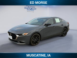 2024 Mazda Mazda3 Sedan 2.5 S Carbon Edition