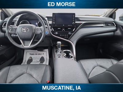 2021 Toyota Camry Hybrid XLE