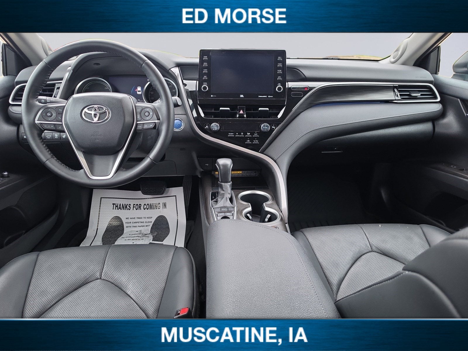 2021 Toyota Camry Hybrid XLE