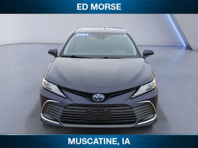 2021 Toyota Camry Hybrid XLE