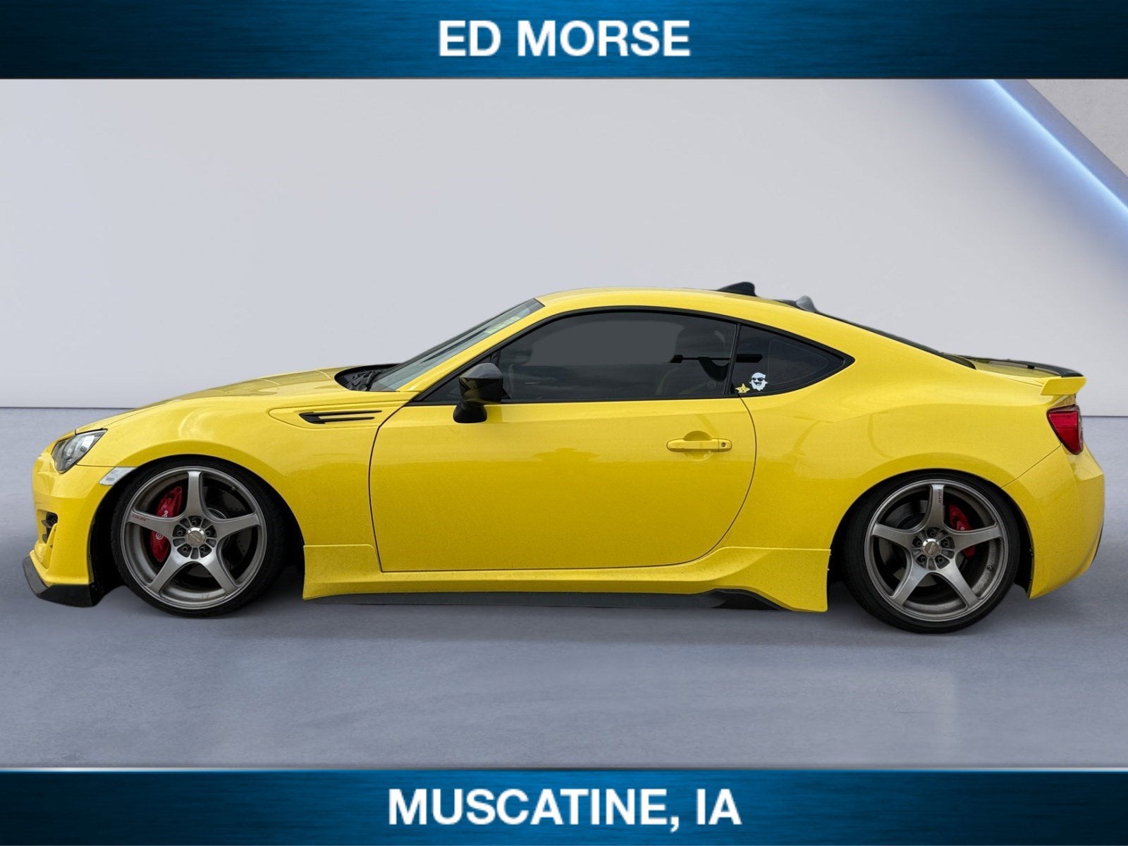 2017 Subaru BRZ Series.Yellow