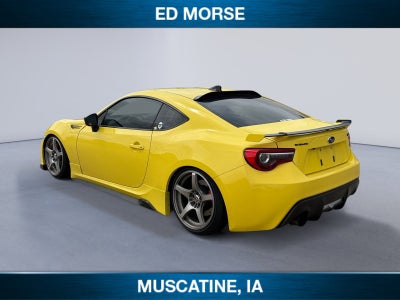 2017 Subaru BRZ Series.Yellow