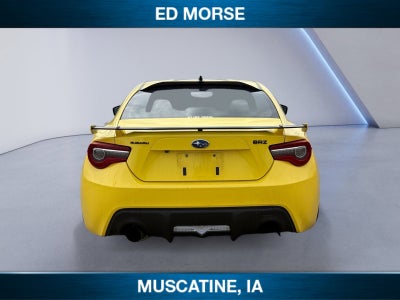 2017 Subaru BRZ Series.Yellow