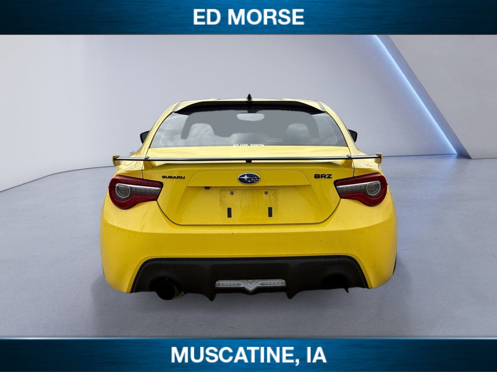 2017 Subaru BRZ Series.Yellow