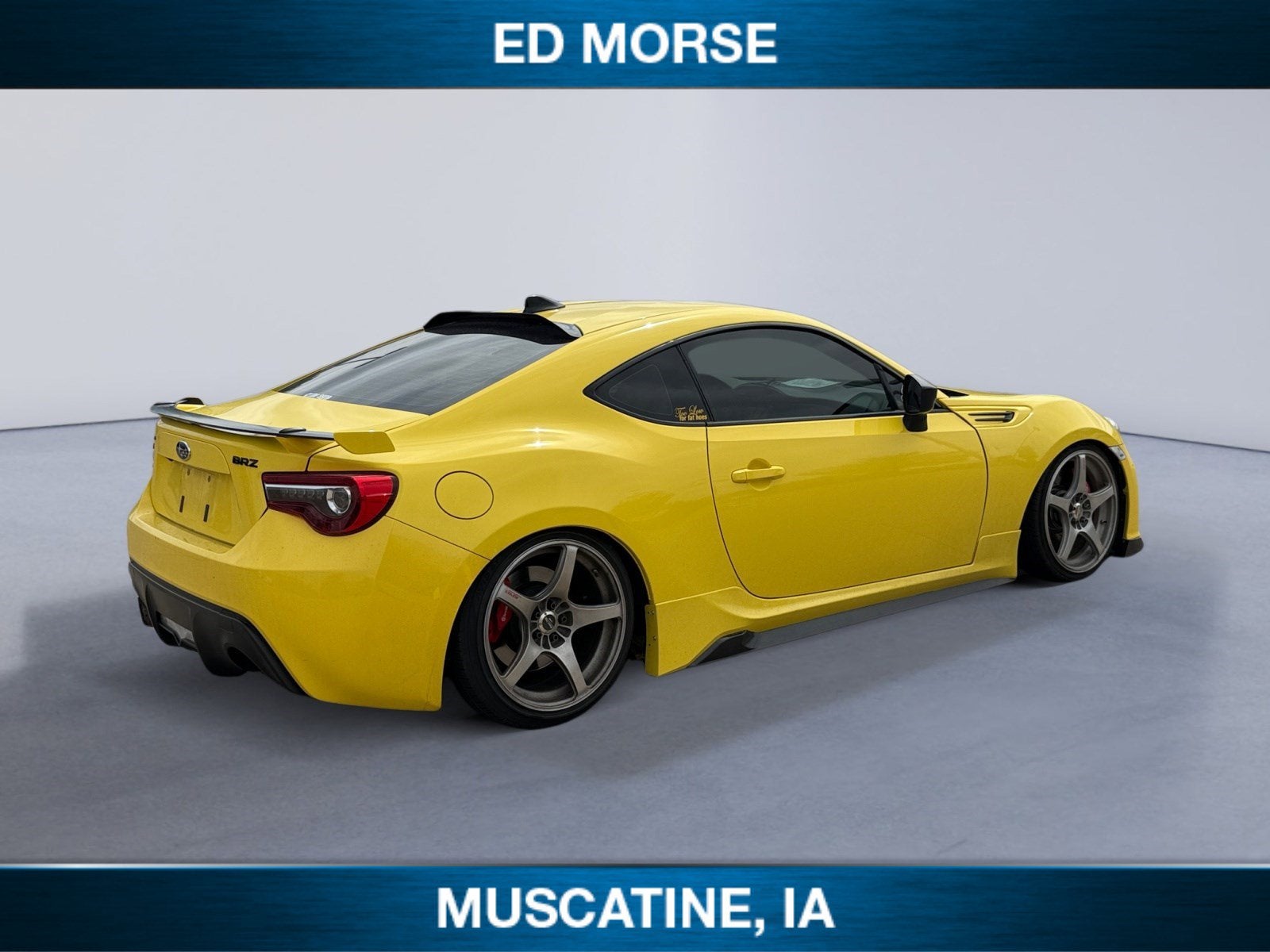 2017 Subaru BRZ Series.Yellow