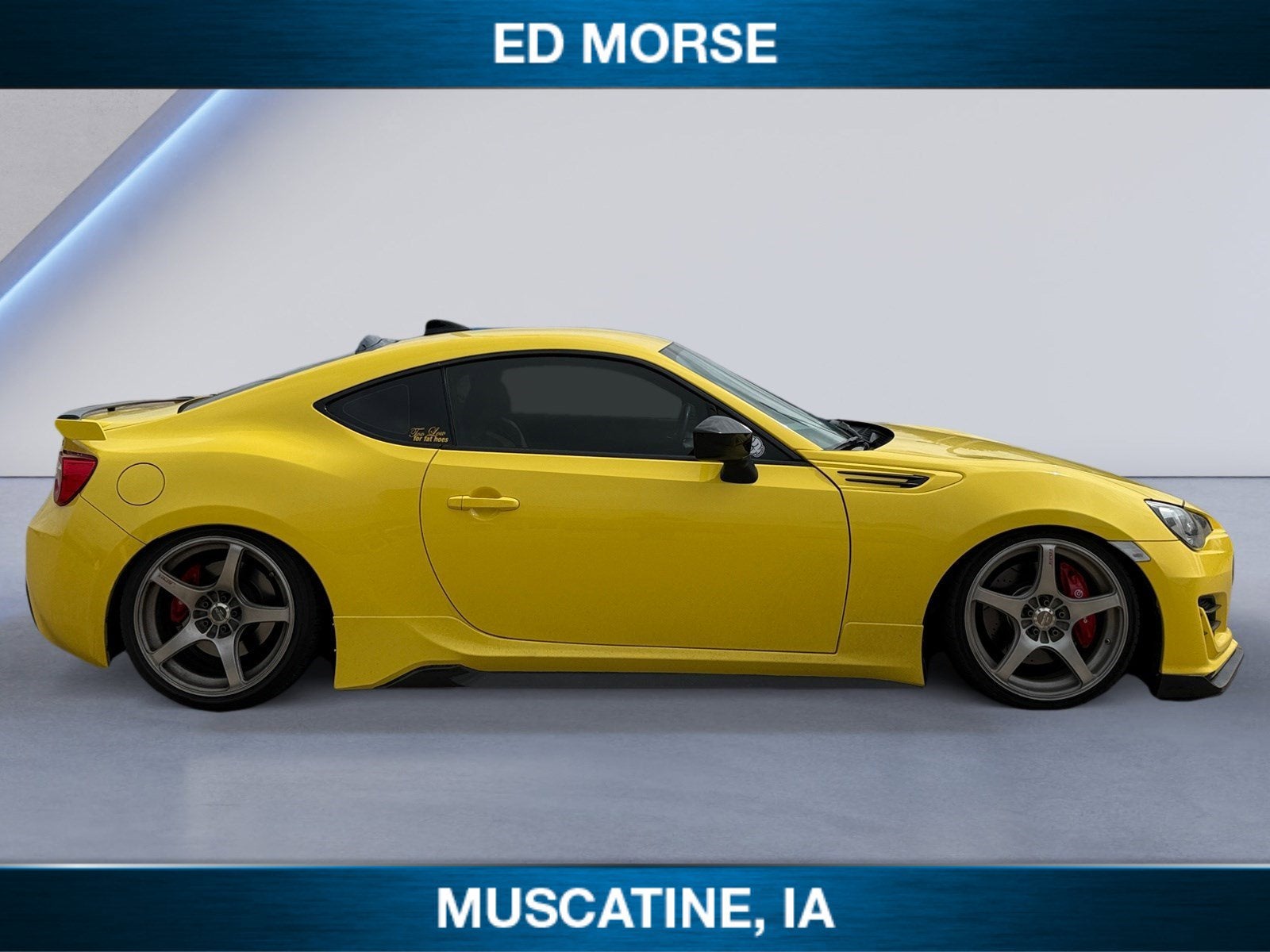 2017 Subaru BRZ Series.Yellow