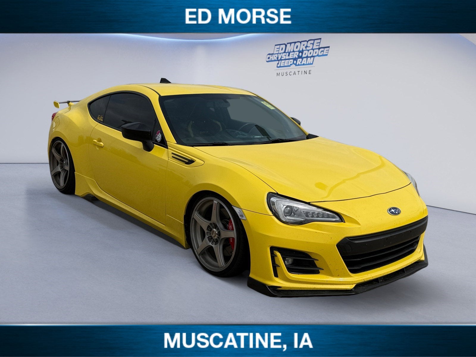 2017 Subaru BRZ Series.Yellow