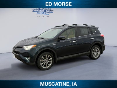 2017 Toyota RAV4 Hybrid Limited