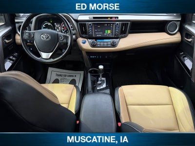 2017 Toyota RAV4 Hybrid Limited