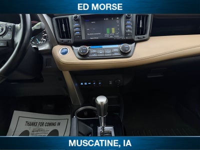 2017 Toyota RAV4 Hybrid Limited