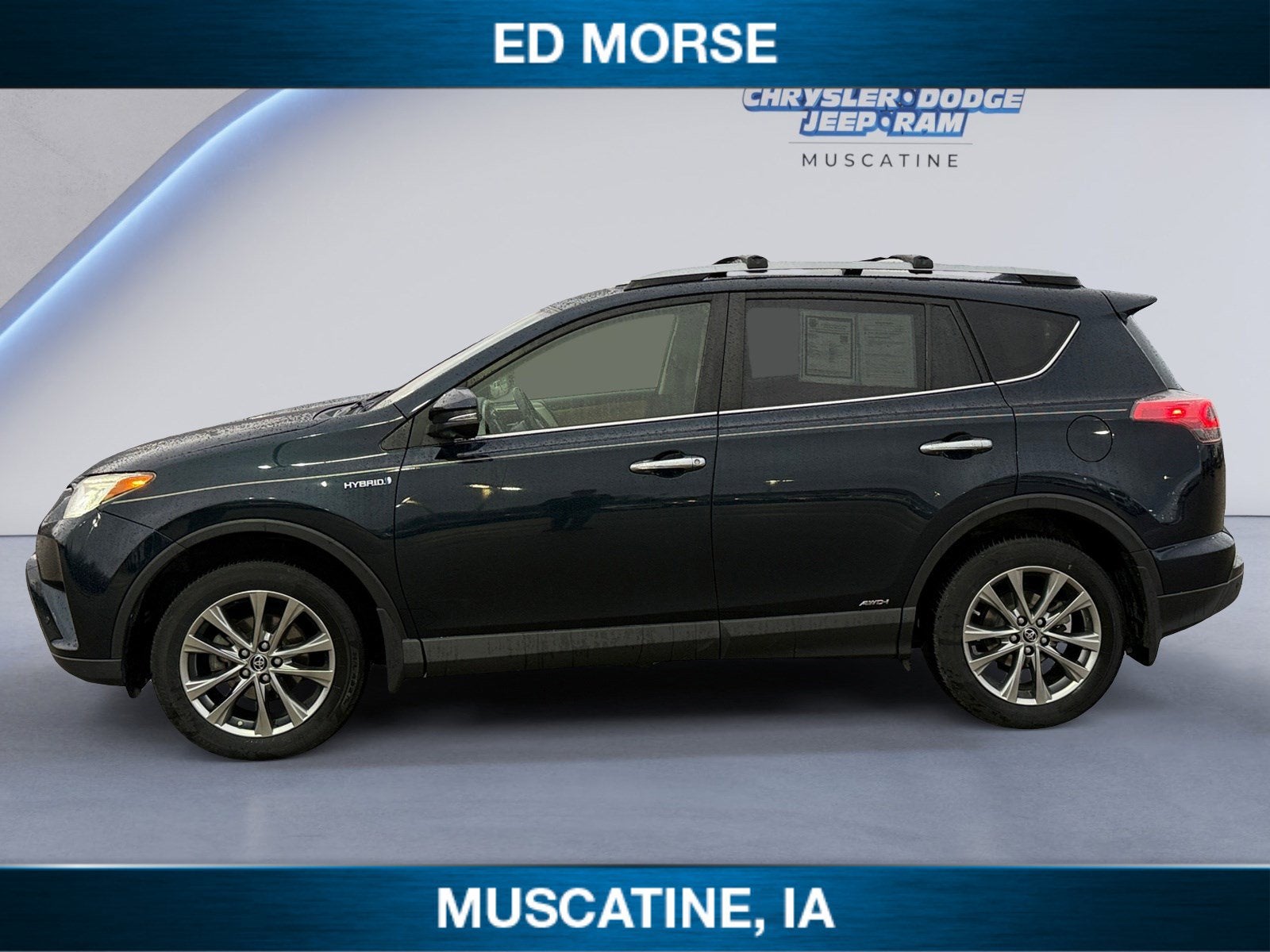 2017 Toyota RAV4 Hybrid Limited