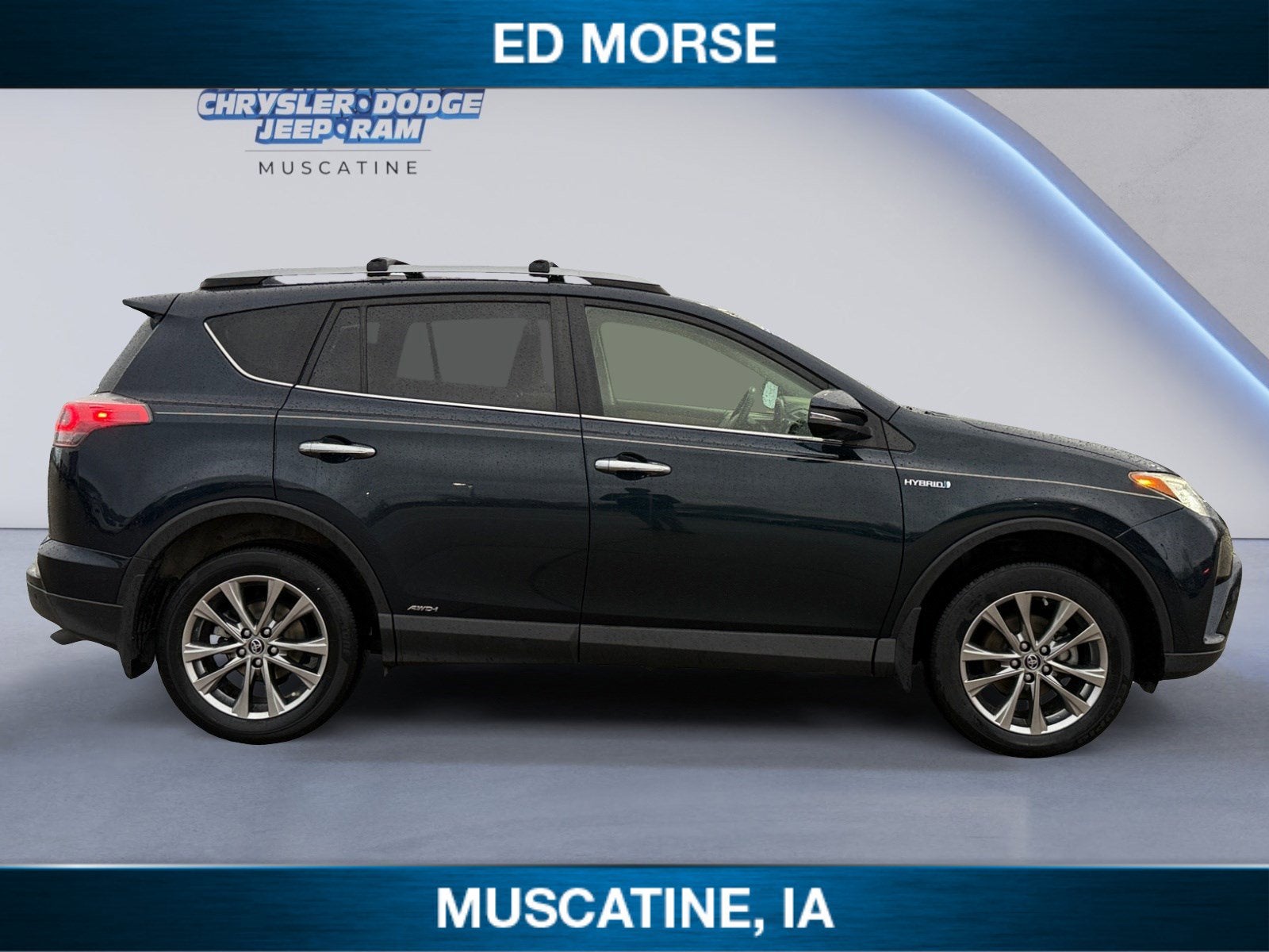 2017 Toyota RAV4 Hybrid Limited