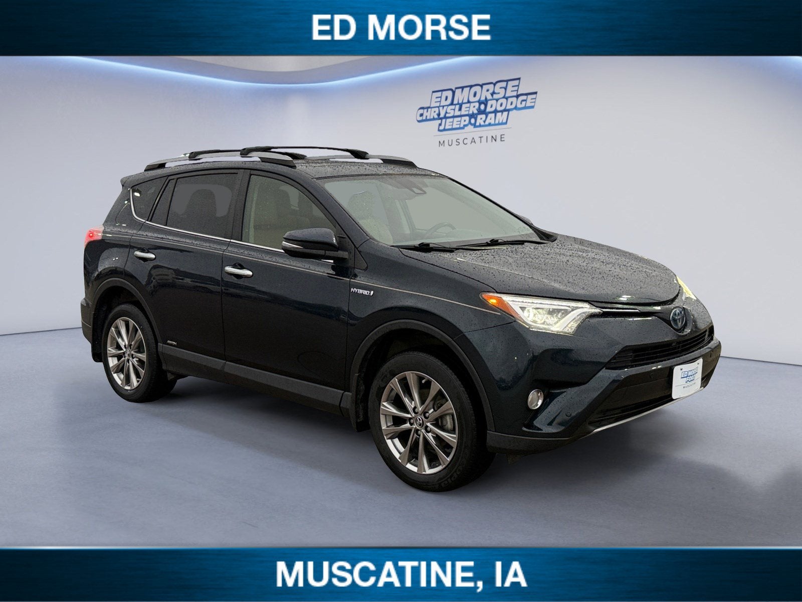 2017 Toyota RAV4 Hybrid Limited