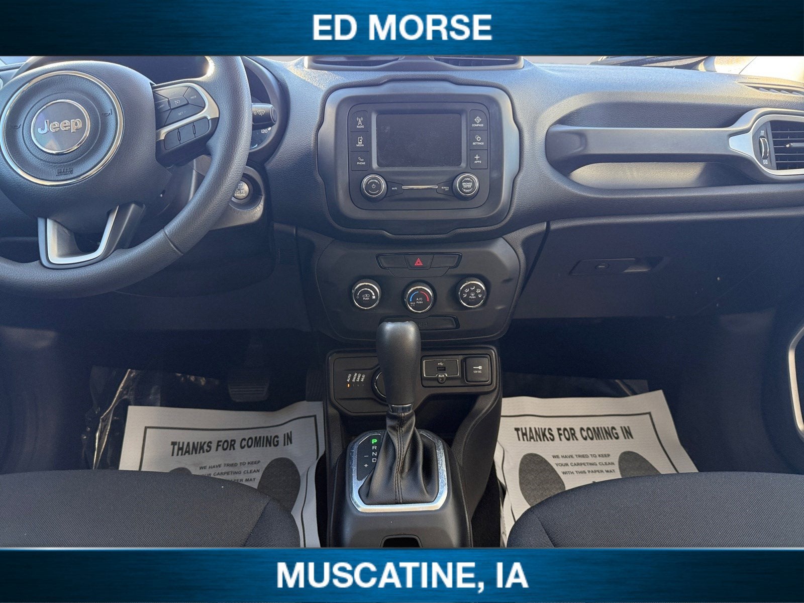 2020 Jeep Renegade Sport