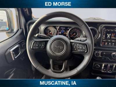 2023 Jeep Wrangler 2-Door Sport S 4x4