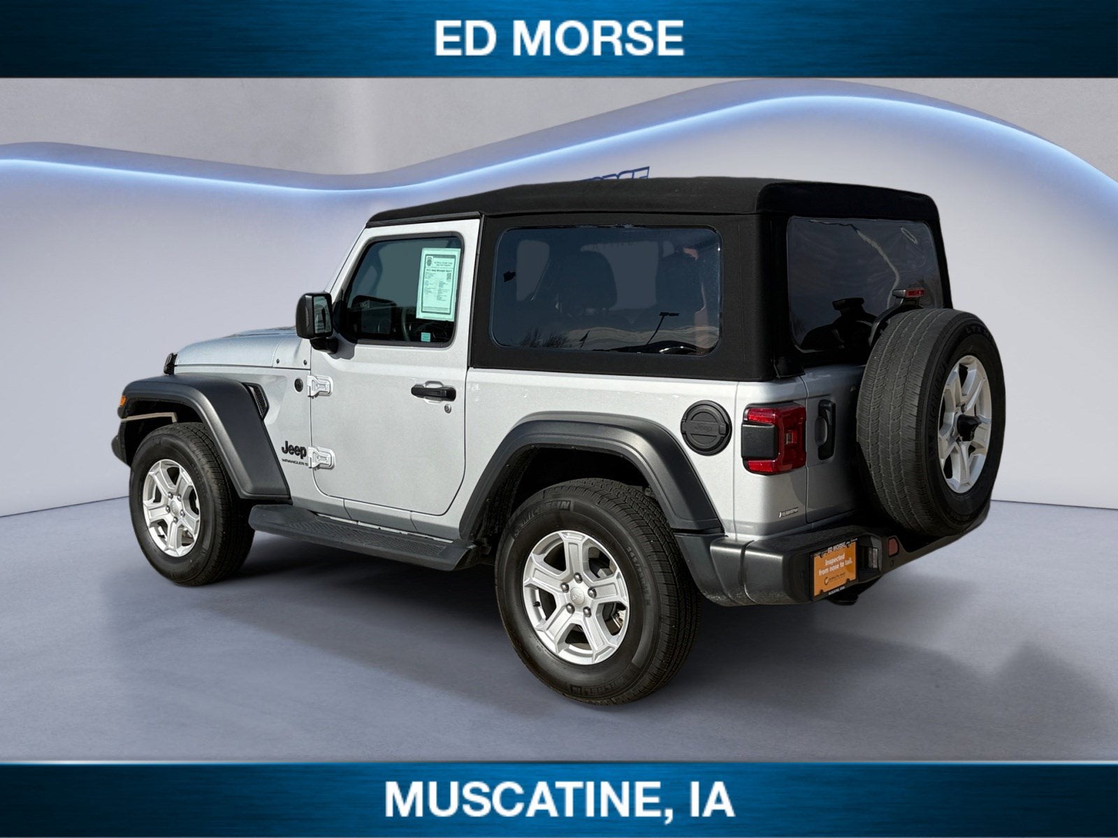 2023 Jeep Wrangler 2-Door Sport S 4x4