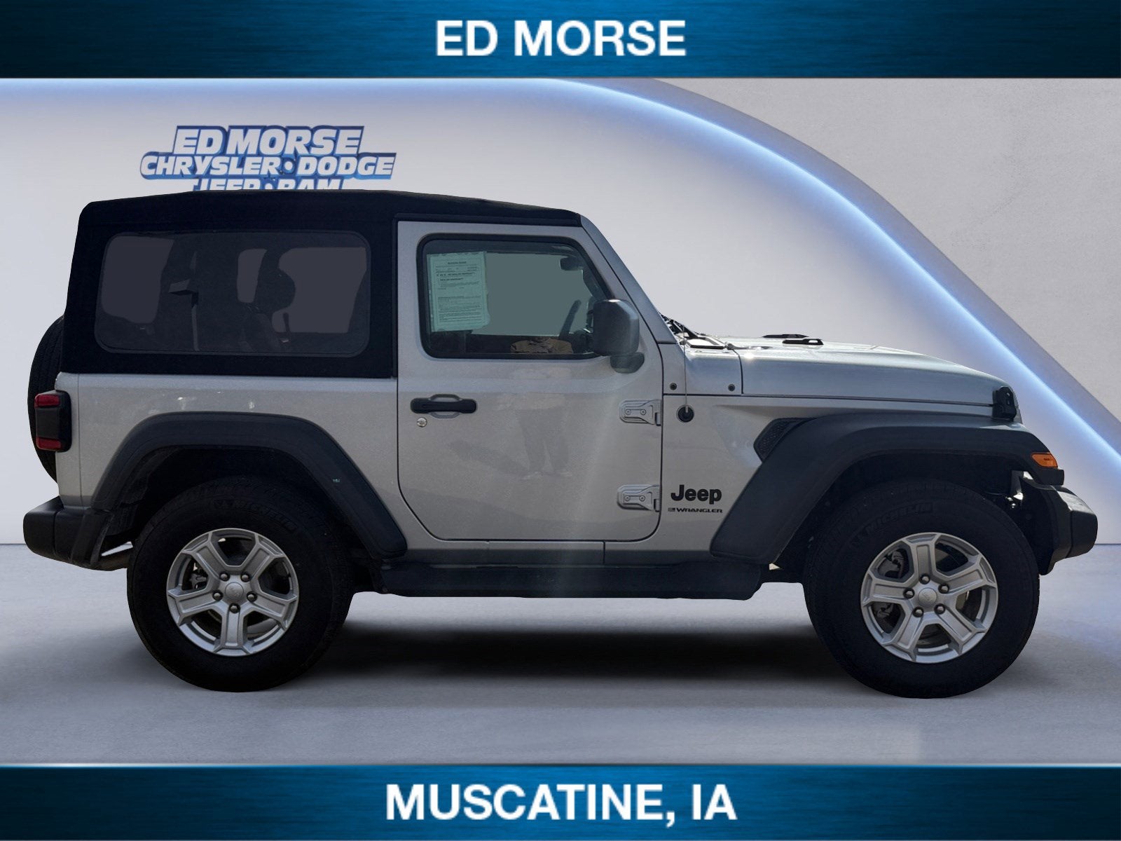 2023 Jeep Wrangler 2-Door Sport S 4x4