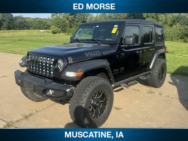 2021 Jeep Wrangler Willys 4x4