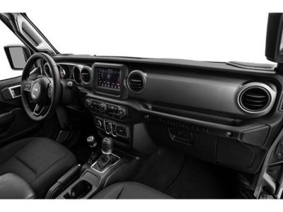 2021 Jeep Wrangler Willys 4x4