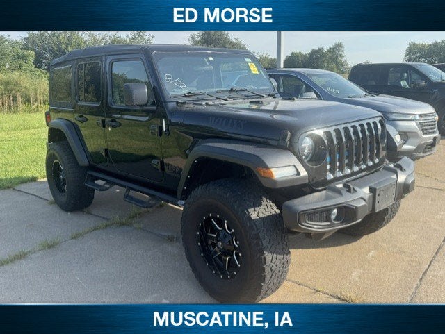 2021 Jeep Wrangler Willys 4x4
