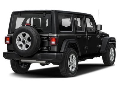 2021 Jeep Wrangler Willys 4x4