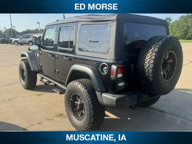 2021 Jeep Wrangler Willys 4x4