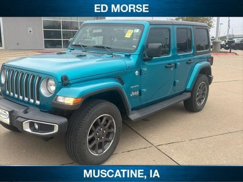 2020 Jeep Wrangler Unlimited Sahara 4X4