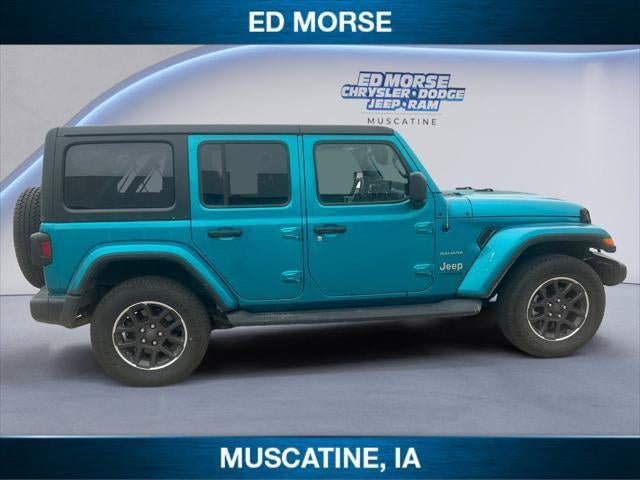 2020 Jeep Wrangler Unlimited Sahara 4X4