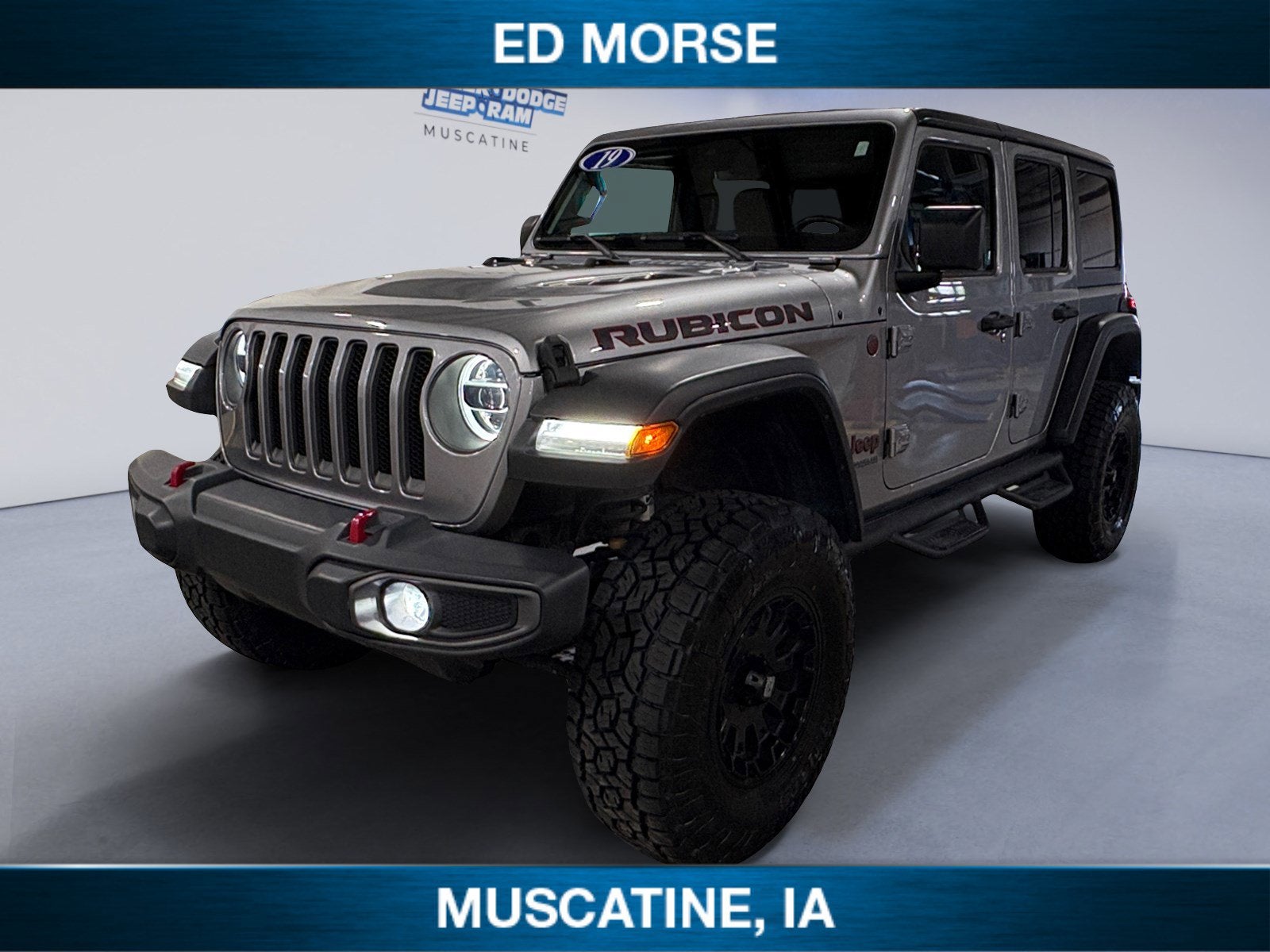 2019 Jeep Wrangler Unlimited Rubicon 4x4