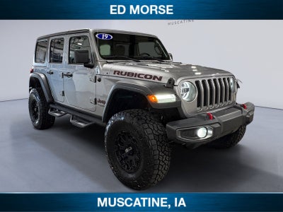 2019 Jeep Wrangler Unlimited Rubicon 4x4
