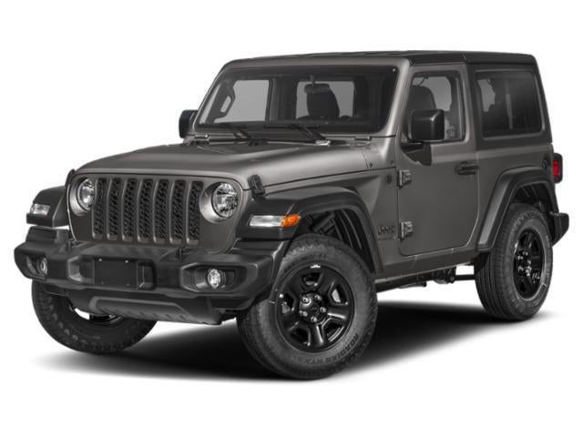 2026 Jeep Wrangler 2-Door Willys 4x4