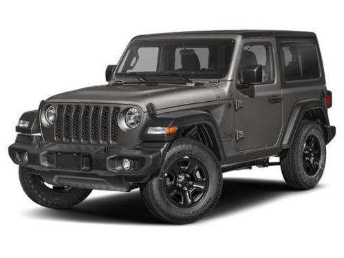 2026 Jeep Wrangler 2-Door Willys 4x4