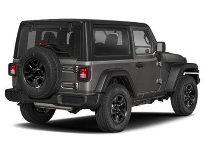 2026 Jeep Wrangler 2-Door Willys 4x4