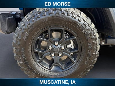 2024 Jeep Wrangler 4-Door Willys 4x4