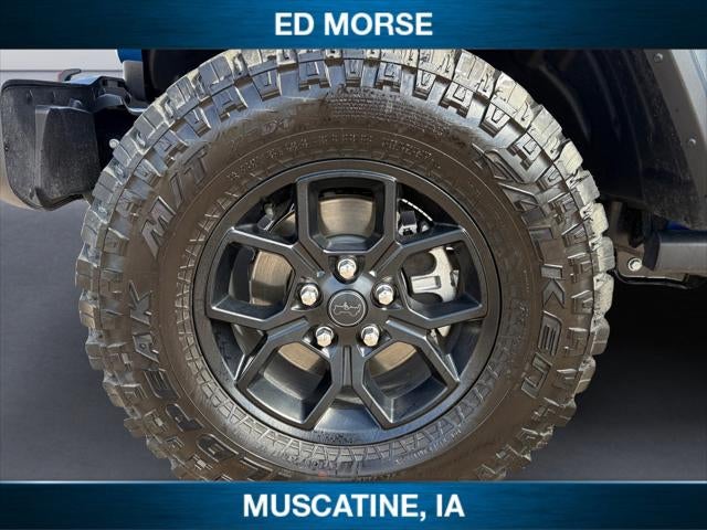 2024 Jeep Wrangler 4-Door Willys 4x4