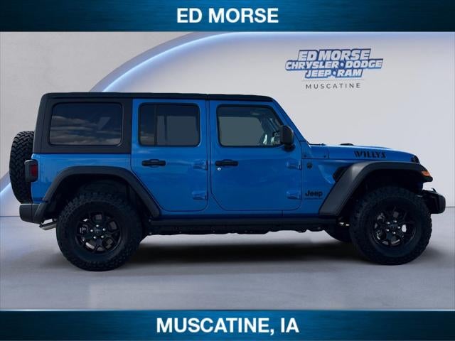 2024 Jeep Wrangler 4-Door Willys 4x4