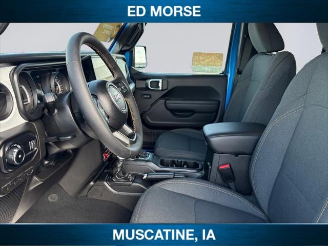 2024 Jeep Wrangler 4-Door Willys 4x4