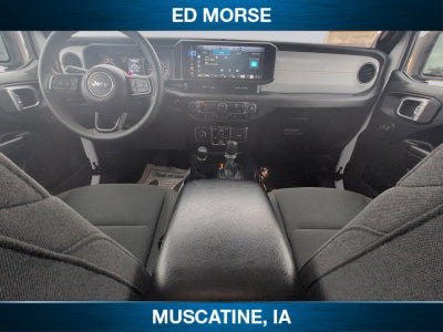 2024 Jeep Wrangler 4-Door Sport S 4x4