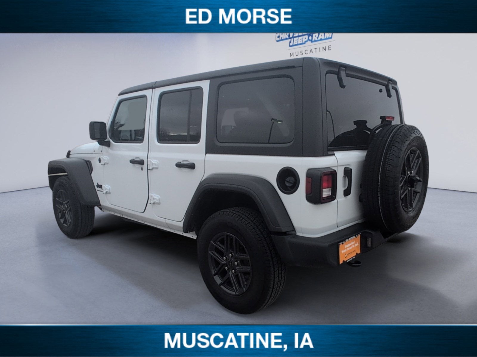 2024 Jeep Wrangler 4-Door Sport S 4x4