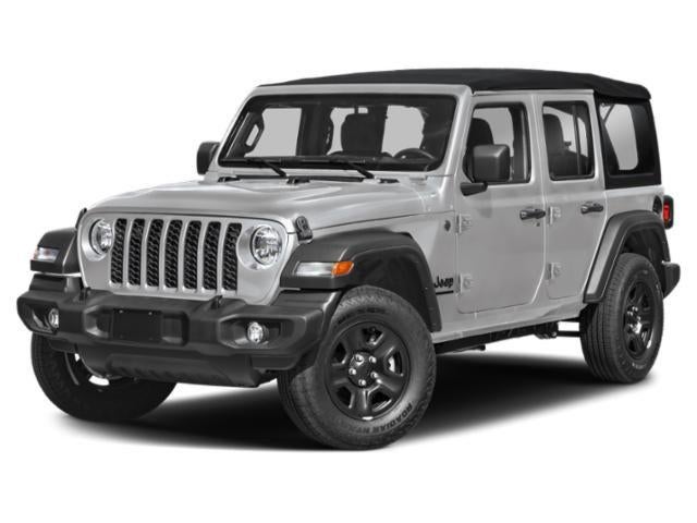 2024 Jeep Wrangler 4-Door Sport RHD 4x4