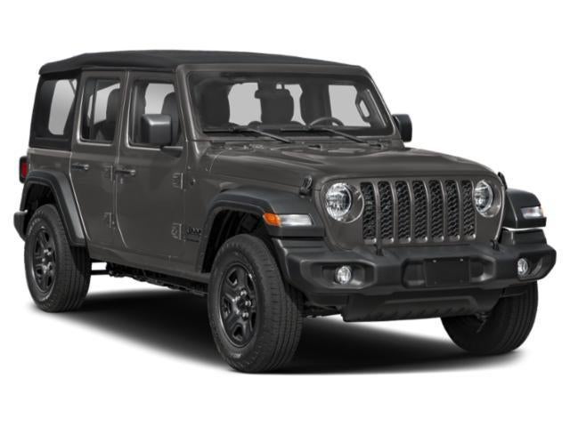 2024 Jeep Wrangler 4-Door Sport RHD 4x4