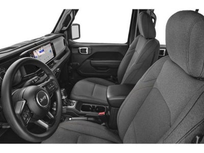 2024 Jeep Wrangler 4-Door Sport RHD 4x4